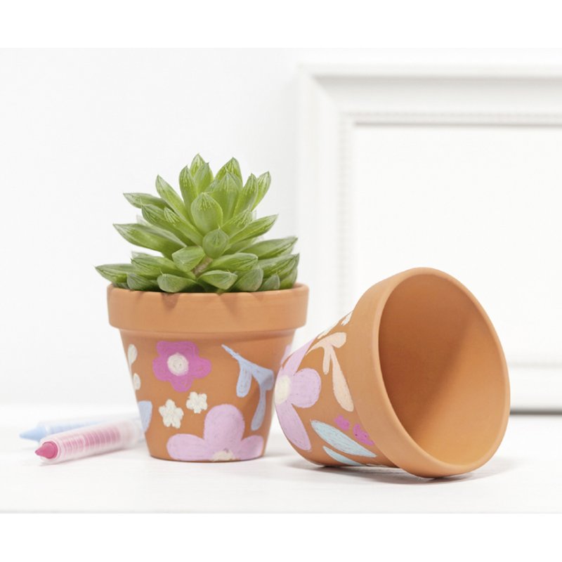 folia krijtstiften set, pasteltinten, vochtig afwisbaar, 6 stuks