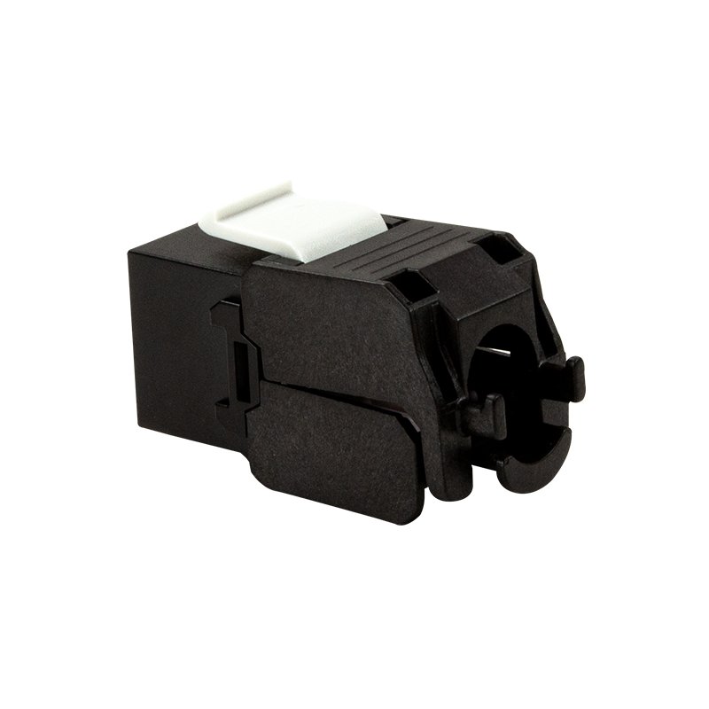 LogiLink Professional plug connection module, black, PoHDBaseT 100W