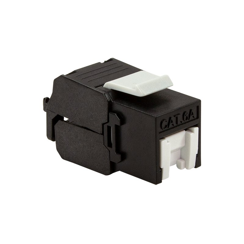 LogiLink Professional plug connection module, black, PoHDBaseT 100W