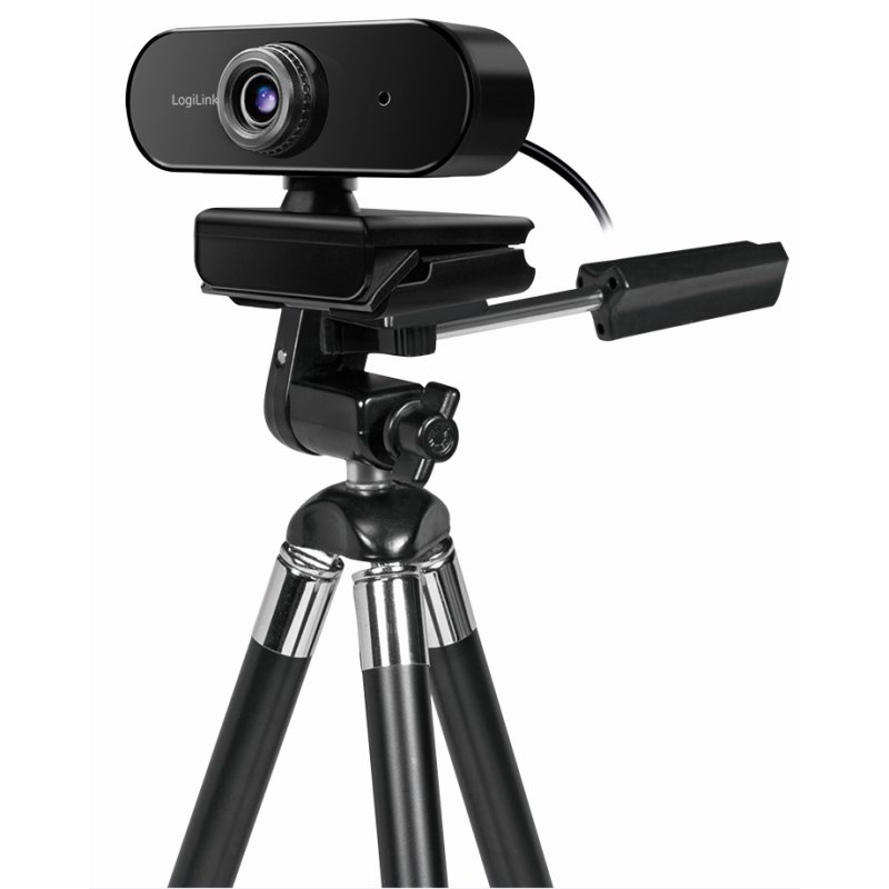 LoLik Pro Full HD webcam, 1920×1080p, black, USB