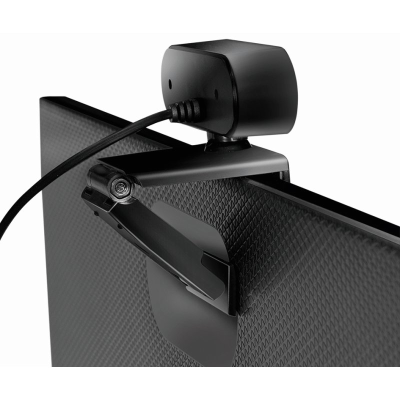 LoLik Pro Full HD webcam, 1920×1080p, black, USB