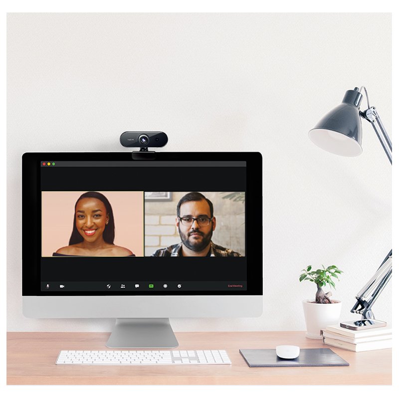 LoLik Pro Full HD webcam, 1920×1080p, black, USB