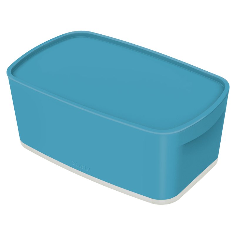 LEITZ boîte de rangement My Box Cosy, 5 litres, jaune, DIN A5