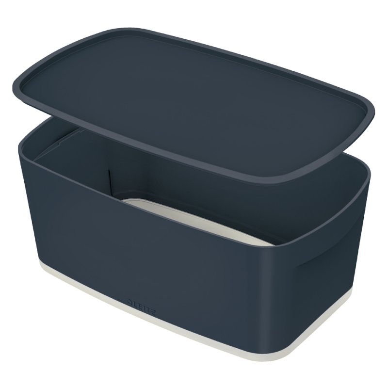 LEITZ boîte de rangement My Box Cosy, 5 litres, jaune, DIN A5