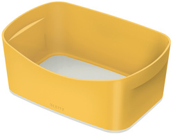 LEITZ organizer My Box Cosy A5, geel/lichtgrijs, 160×246×98 mm