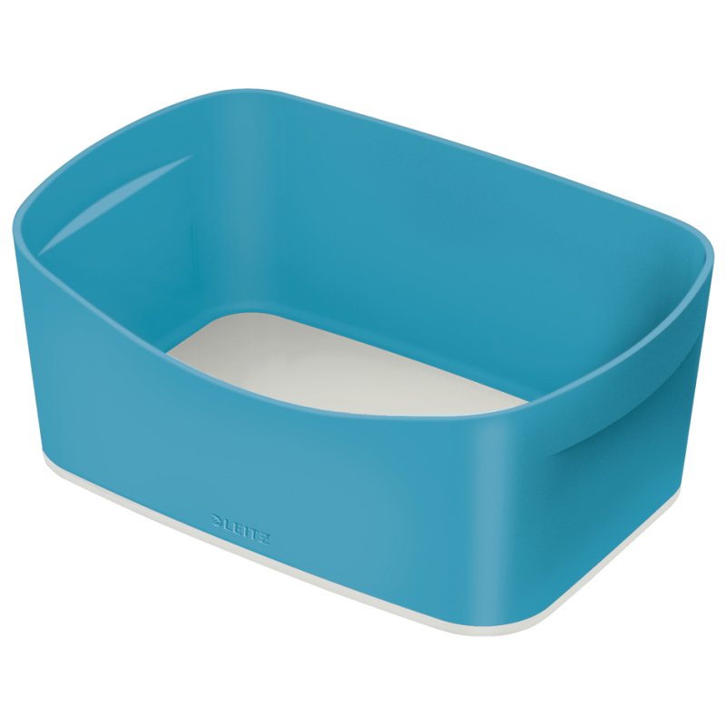 LEITZ boîte de rangement My Box Cosy A5, bleu/gris clair, 160×246×98 mm