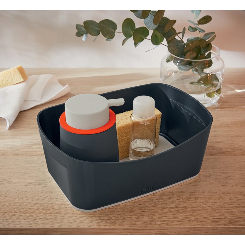 LEITZ boîte de rangement My Box Cosy A5, bleu/gris clair, 160×246×98 mm