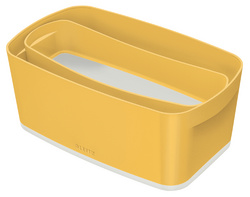 LEITZ opbergbak My Box Cosy, DIN lang, blauw