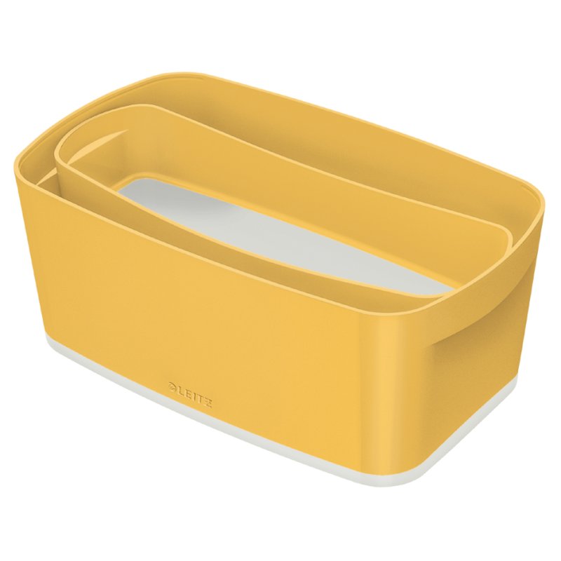 LEITZ boîte de rangement My Box Cosy, DIN long, gris, 307×105×55 mm