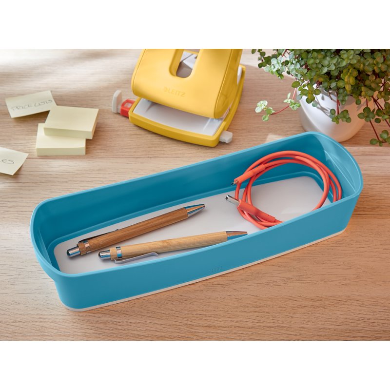 LEITZ boîte de rangement My Box Cosy, DIN long, gris, 307×105×55 mm