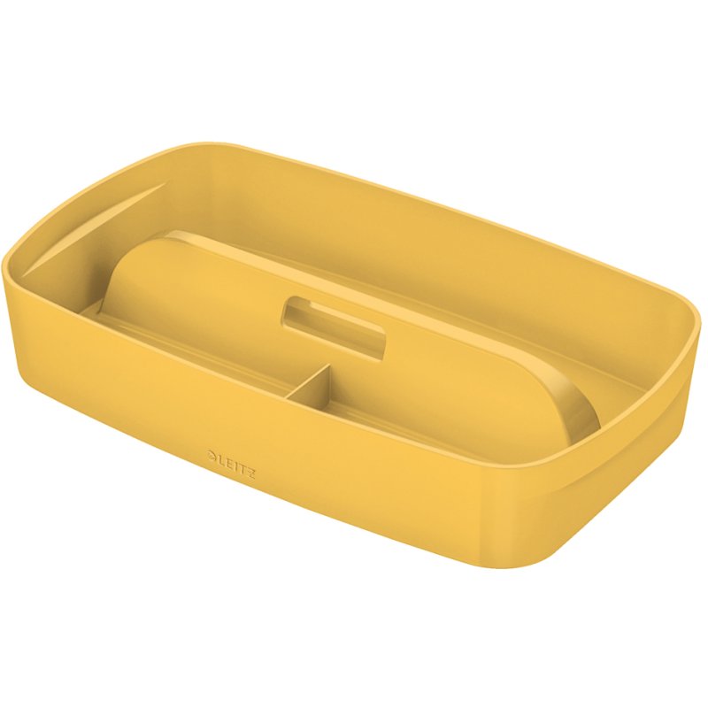 LEITZ insert pour boîte de rangement My Box Cosy, DIN A5, jaune