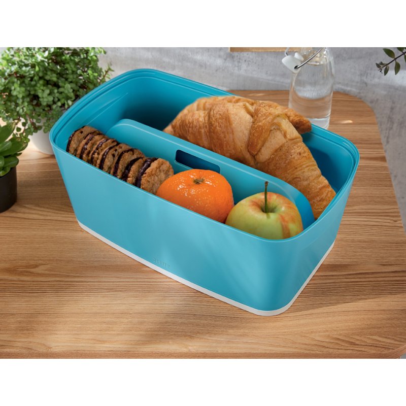 LEITZ insert pour boîte de rangement My Box Cosy, DIN A5, jaune