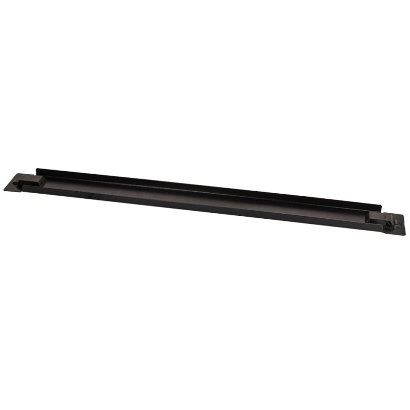 LogiLink Professional panneau aveugle 19 pouces, 1 unité de hauteur, métal, gris