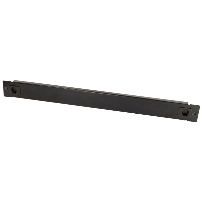 LogiLink Professional panneau aveugle 19 pouces, 1 unité de hauteur, métal, gris