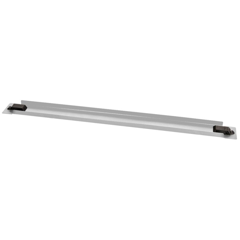 LogiLink Professional panneau aveugle 19 pouces, 1 unité de hauteur, métal, gris