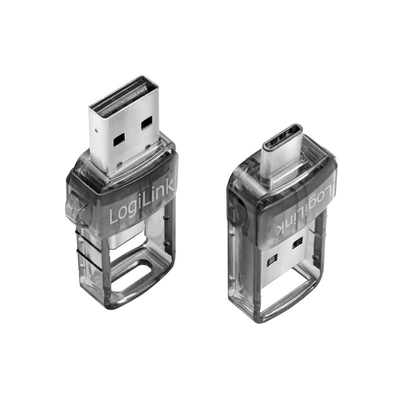 LogiLink Adaptateur USB 3.2 Bluetooth 5.0, transparent, portée 10 m