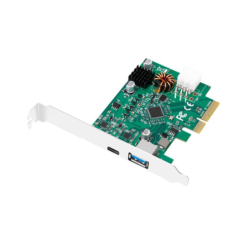 LogiLink USB 3.2 PCI Express card, 2 ports, 10 Gbit/s