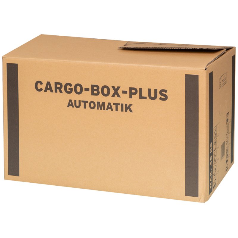 SMARTBOXPRO carton de déménagement fond automatique, marron, 650×350×370 mm, 10 pièces