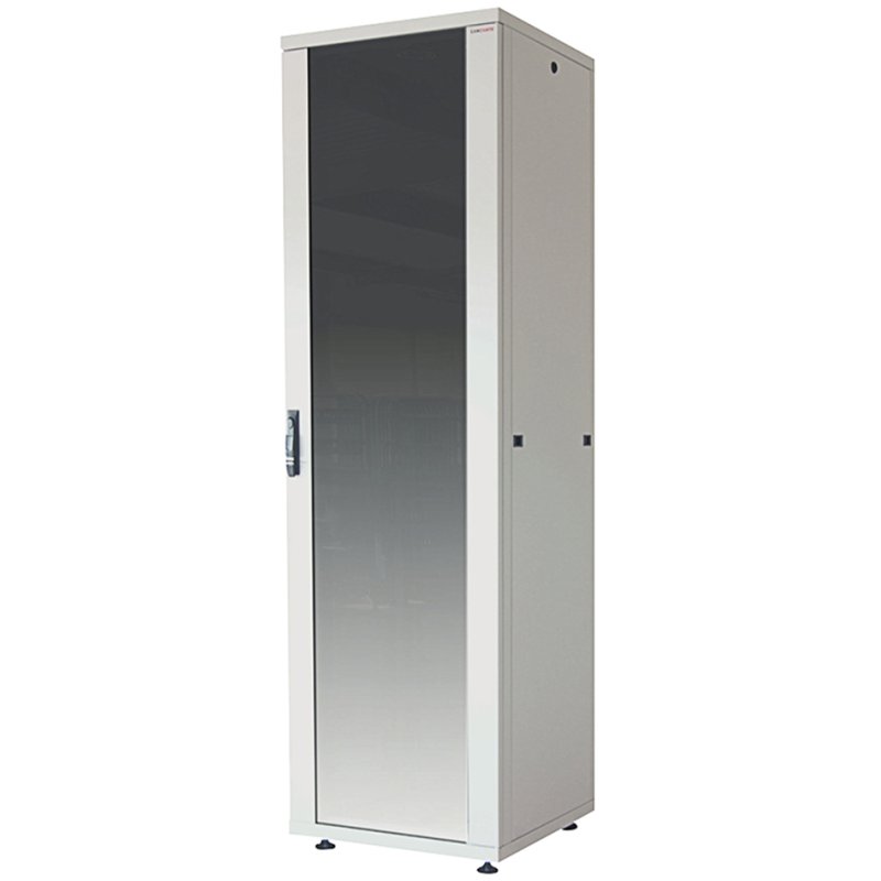 LogiLink Professional netwerkserverkast Eco 16 HE, 19 inch, zwart