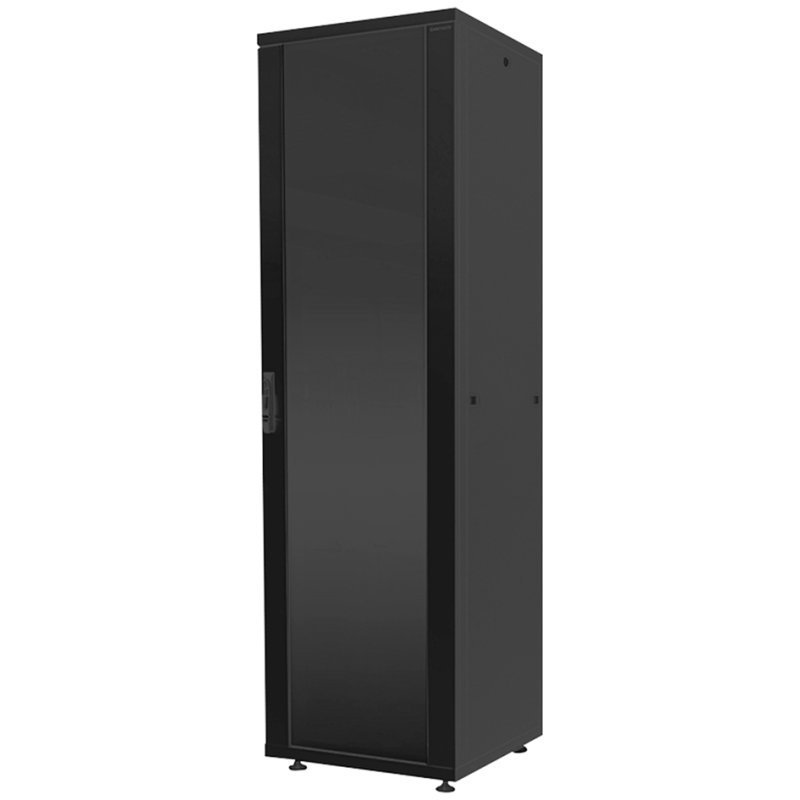 LogiLink Gestion réseau professionnelle Eco, 22 HE, noir, 600×800×1144 mm