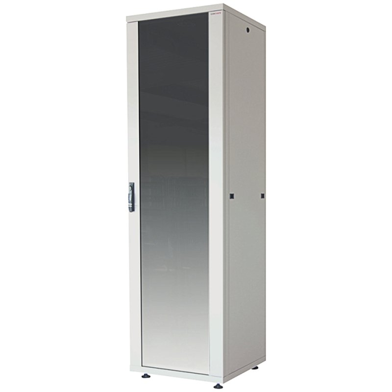 LogiLink Gestion réseau professionnelle Eco, 22 HE, noir, 600×800×1144 mm