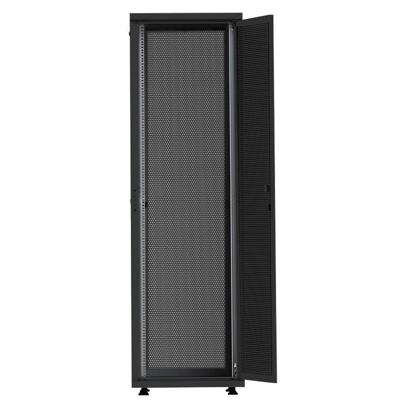 LogiLink Professional 19" server cabinet Eco, 42 U, black, 800×1000×2000 mm