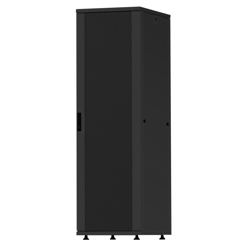 LogiLink Professional 19" server cabinet Eco, 42 U, black, 800×1000×2000 mm