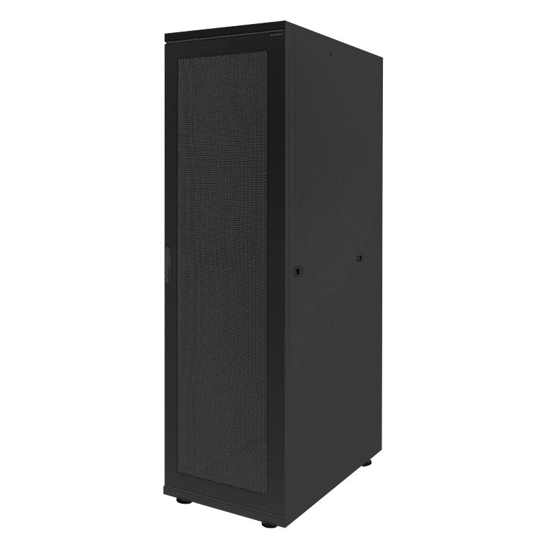 LogiLink Professional 19" server cabinet Eco, 42 U, black, 800×1000×2000 mm