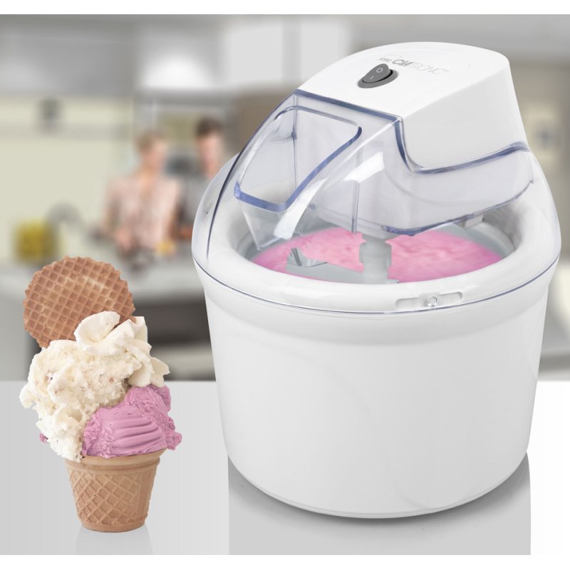 CLATRONIC ice maker ICM 3764, white