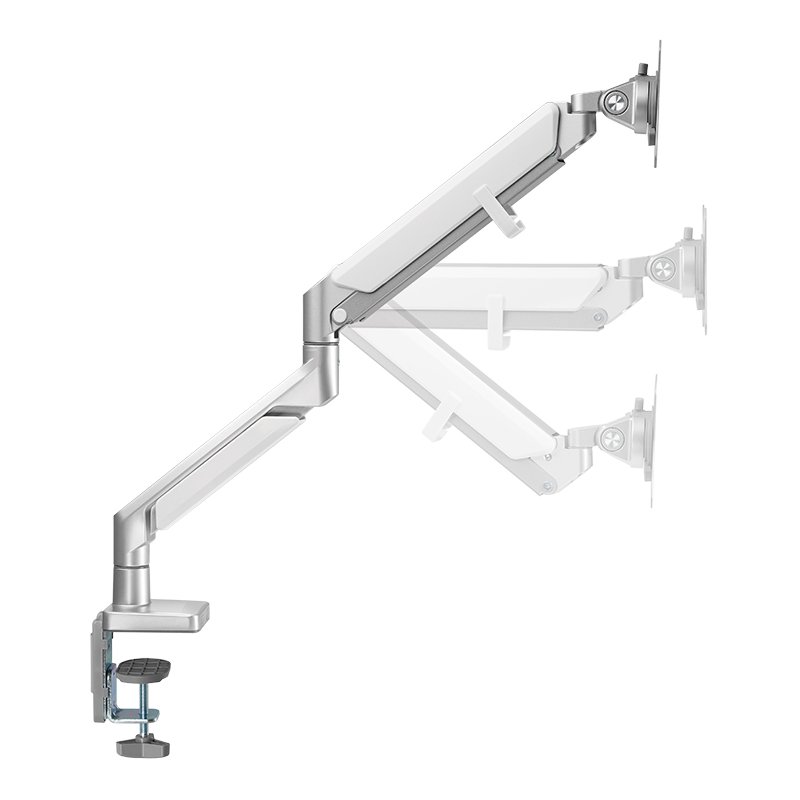 LogiLink bras de moniteur, aluminium, 17-32 pouces, argent