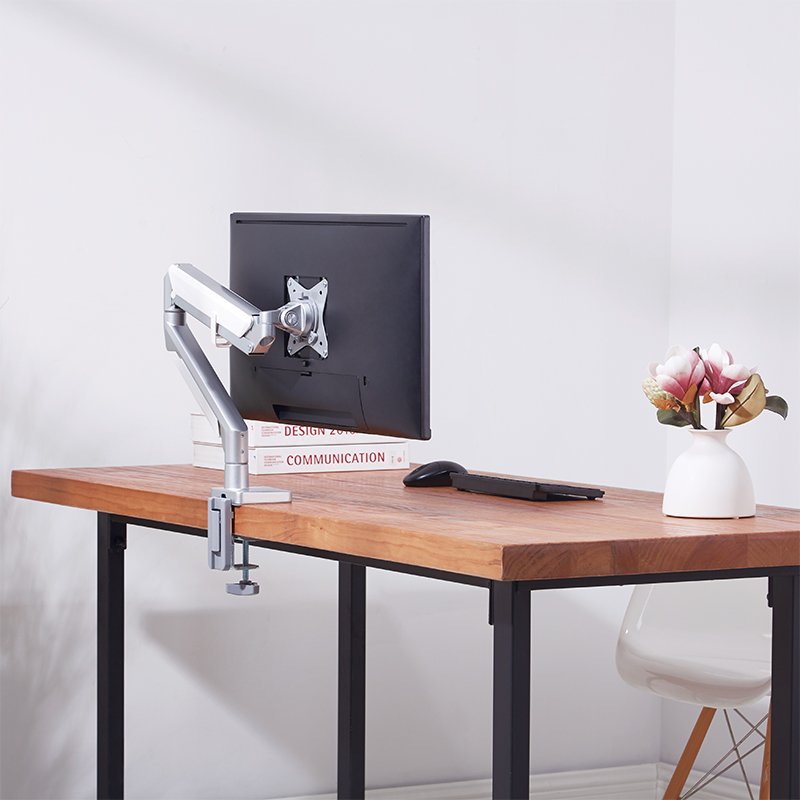 LogiLink bras de moniteur, aluminium, 17-32 pouces, argent