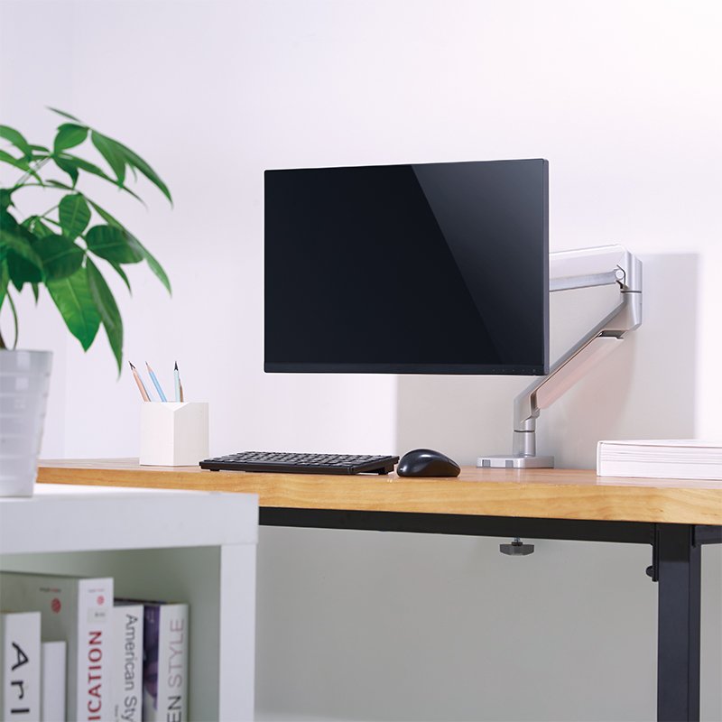 LogiLink bras de moniteur, aluminium, 17-32 pouces, argent