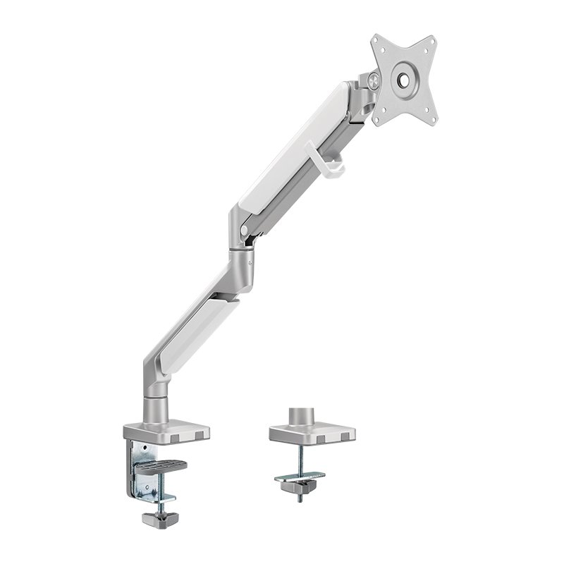 LogiLink bras de moniteur, aluminium, 17-32 pouces, argent