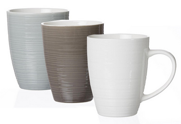Ritzenhoff & Breker ontbijtkom SUOMI, crèmewit, porselein, 2 stuks