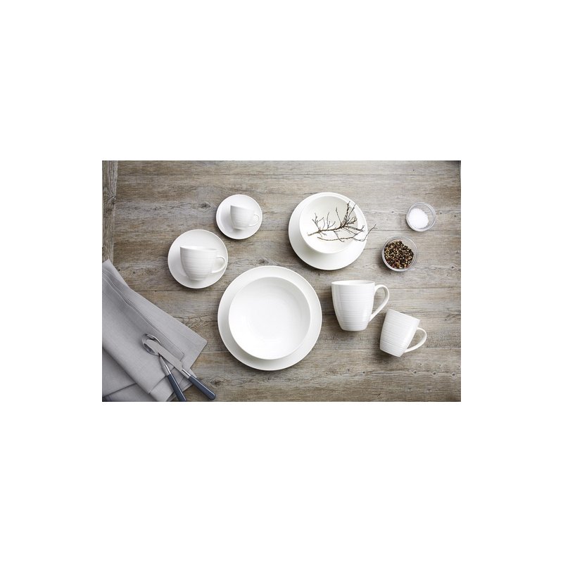 Ritzenhoff & Breker tasses à café SUOMI, blanc crème, 310 ml, 6 pièces