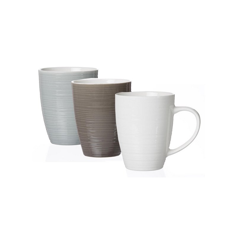 Ritzenhoff & Breker tasses à café SUOMI, blanc crème, 310 ml, 6 pièces