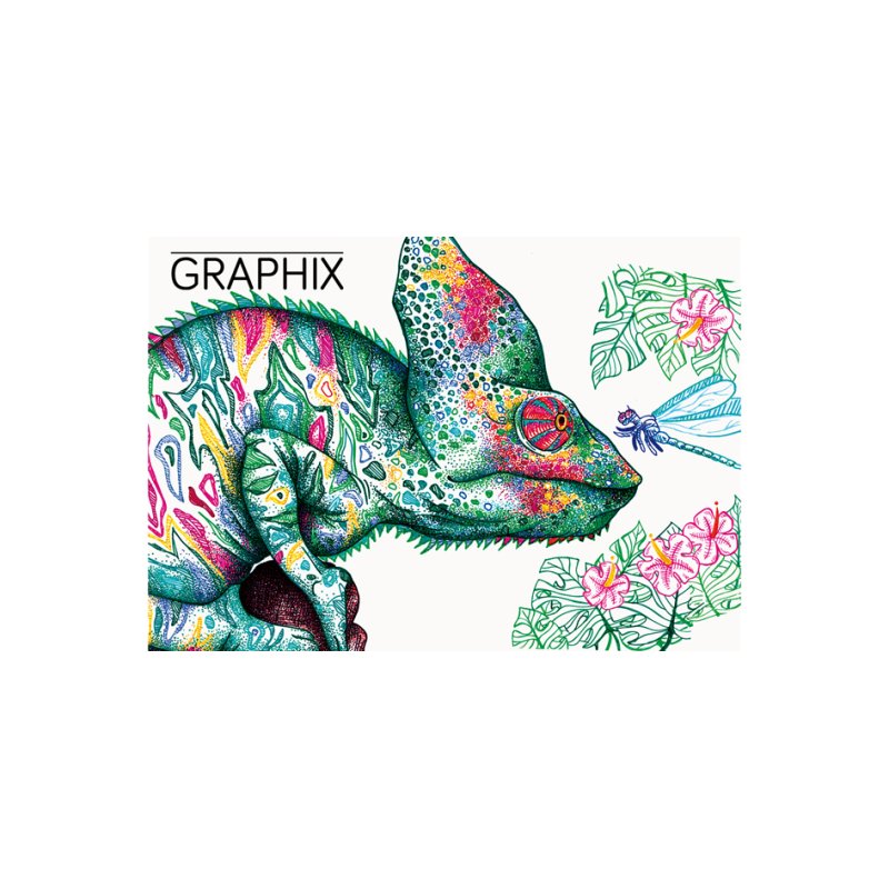 Marabu fineliner Colour Graphix Hypnotize, 0,5 mm, gekleurd gesorteerd, 24 stuks