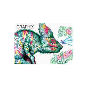 Marabu fineliner Colour Graphix Hypnotize, 0,5 mm, gekleurd gesorteerd, 24 stuks