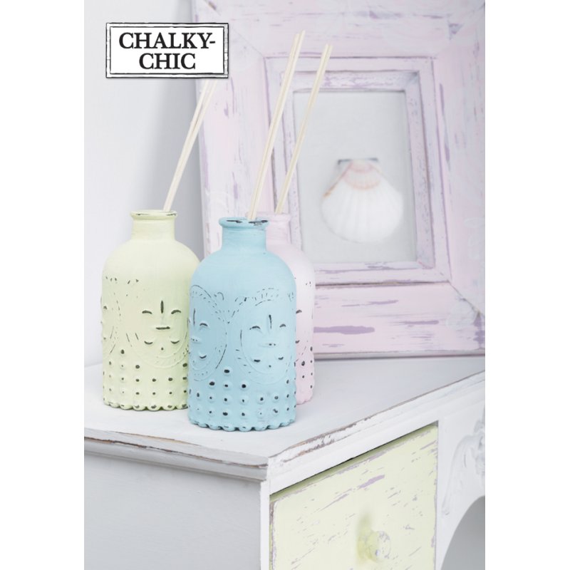 Marabu krijtverf Chalky-Chic, 12 kleuren gesorteerd, 12 × 100 ml