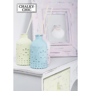 Marabu krijtverf Chalky-Chic, 12 kleuren gesorteerd, 12 × 100 ml