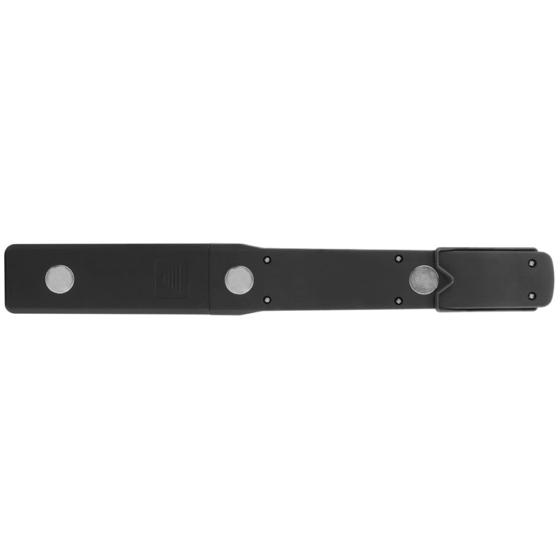 ANSMANN Lampe de travail LED WL250B slim, noir/bleu, 215 lumens, 3 aimants