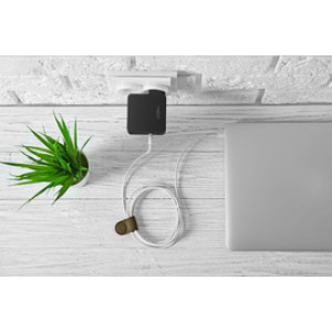 ANSMANN USB-stopcontactadapter HOME CHARGER 265PD, zwart, 60W PD