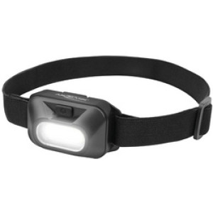 ANSMANN LED-hoofdlamp HD120B, 125 lumen, IPX2 waterdicht