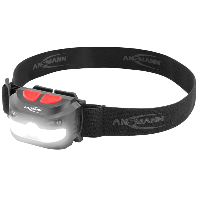 ANSMANN sensor hoofdlamp HD250RS, oplaadbaar, 250 lumen, IP54