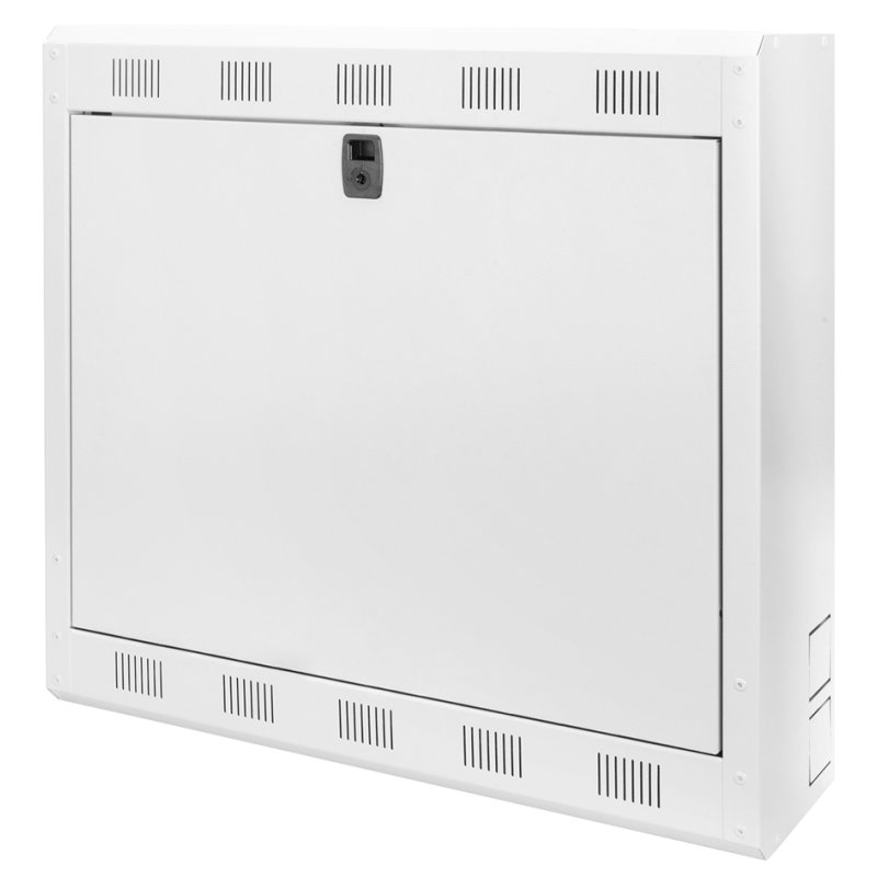 DIGITUS 19" wandkast voor digitale videorecorder, 580×160×550 mm, grijs