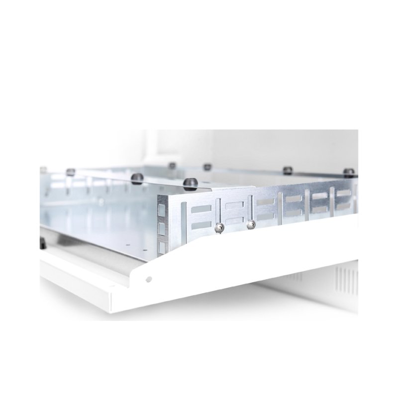 DIGITUS 19" wandkast voor digitale videorecorder, 580×160×550 mm, grijs