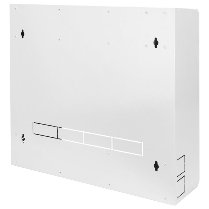 DIGITUS 19" wandkast voor digitale videorecorder, 580×160×550 mm, grijs