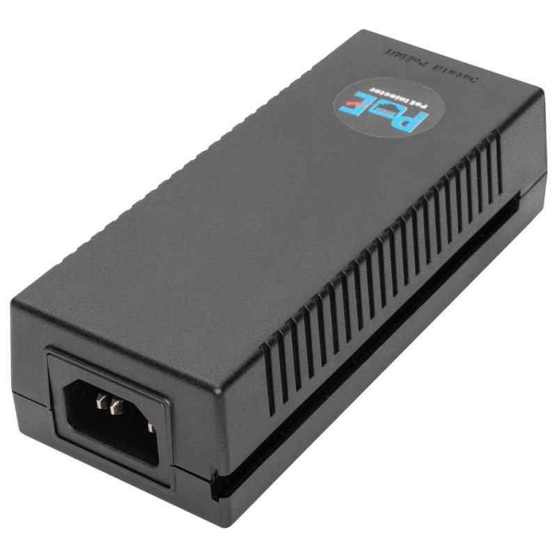 DIGITUS 10 Gigabit Ethernet PoE+ injector, 802.3at, 30 W