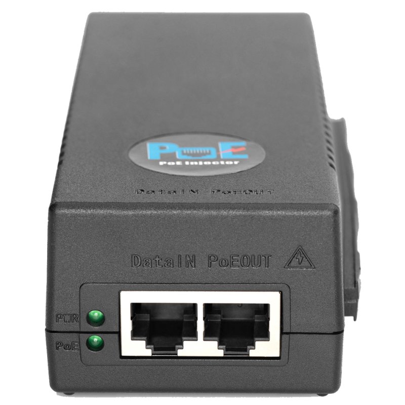 DIGITUS 10 Gigabit Ethernet PoE+ injector, 802.3at, 30 W