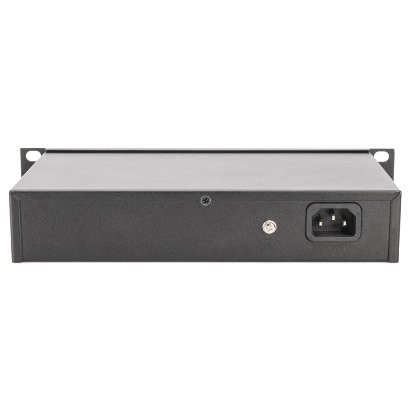 DIGITUS Gigabit Ethernet PoE+ switch, 8 poorten, 10/100/1000 Mbps, 80 Watt